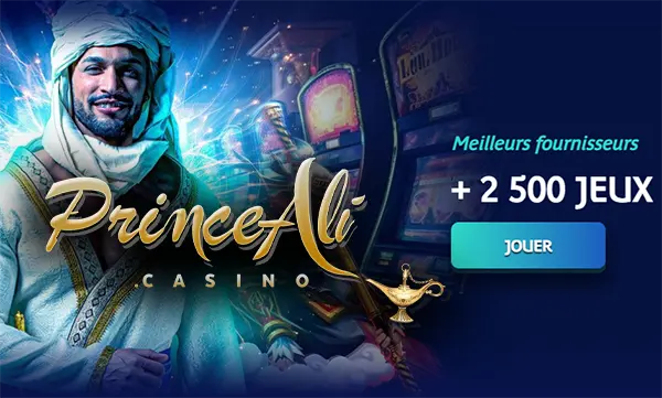 Prince ali casino en ligne